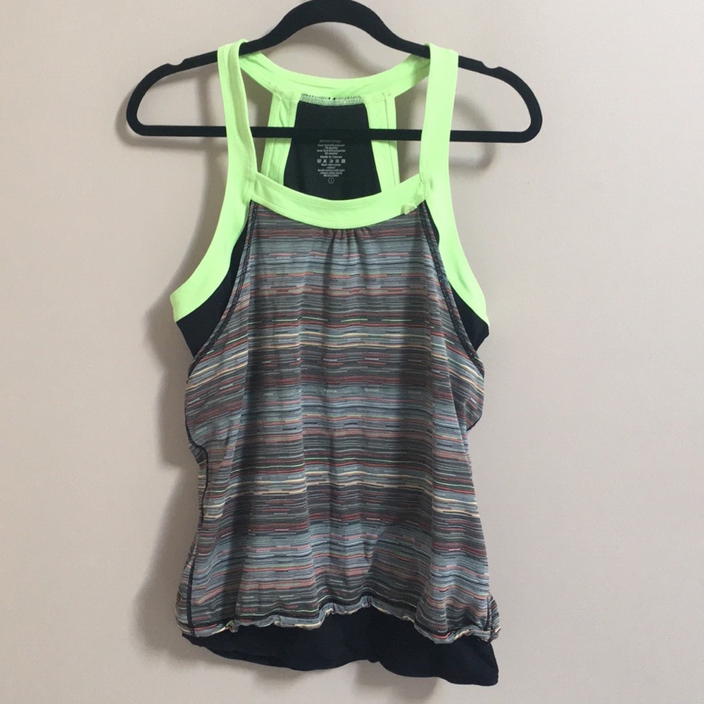 Sweaty Betty double layer workout top